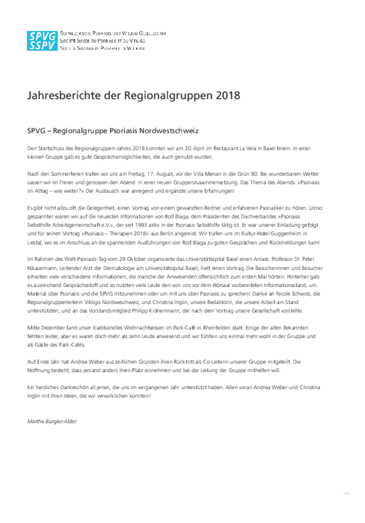 spvg jahresberichte 2018 regionalgruppen 1