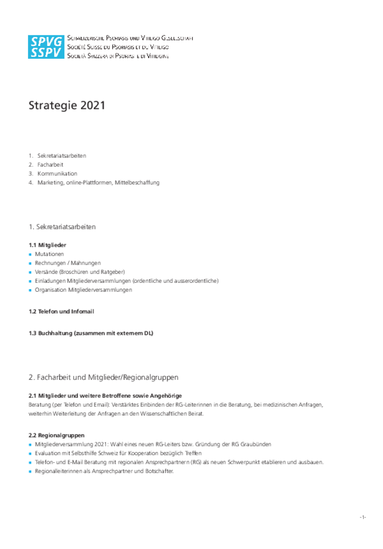 strategie 2021 d