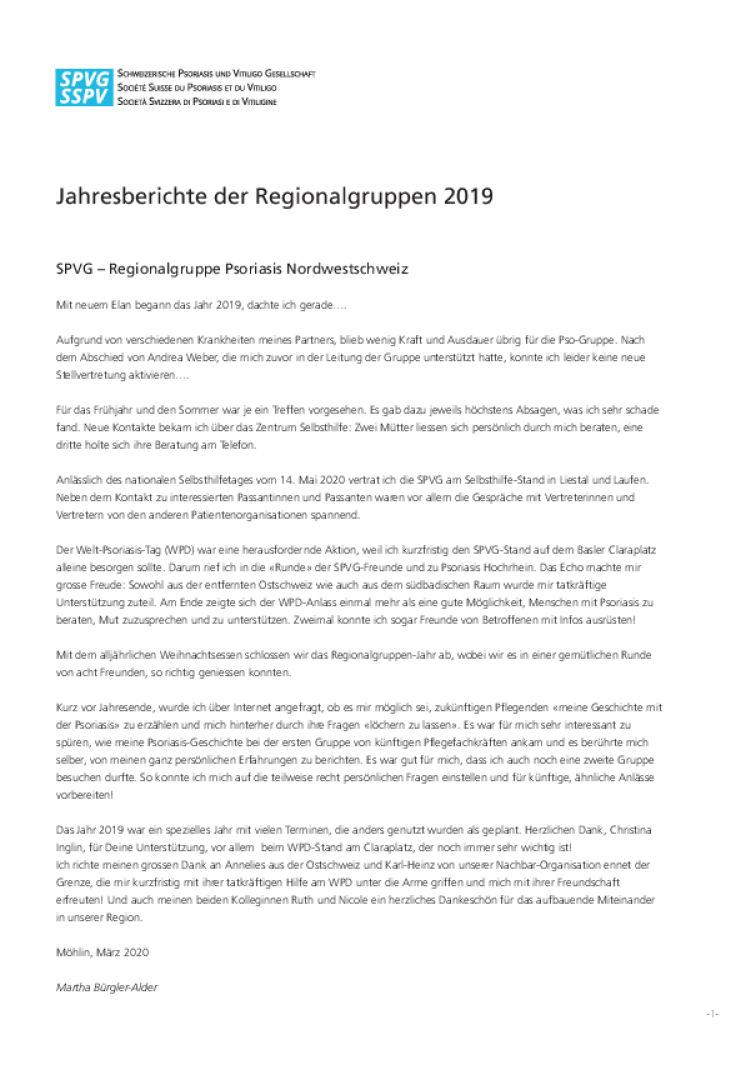 jahresberichte regionalgruppen 2019 1