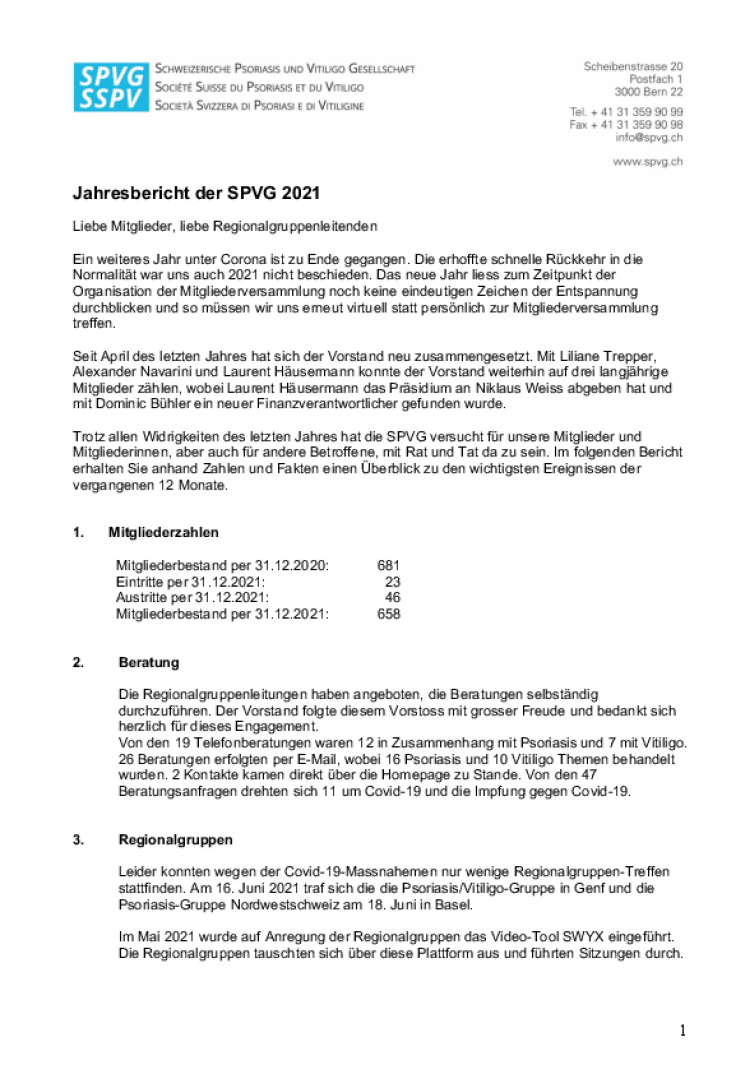 jahresbericht desa praesidenten 2021