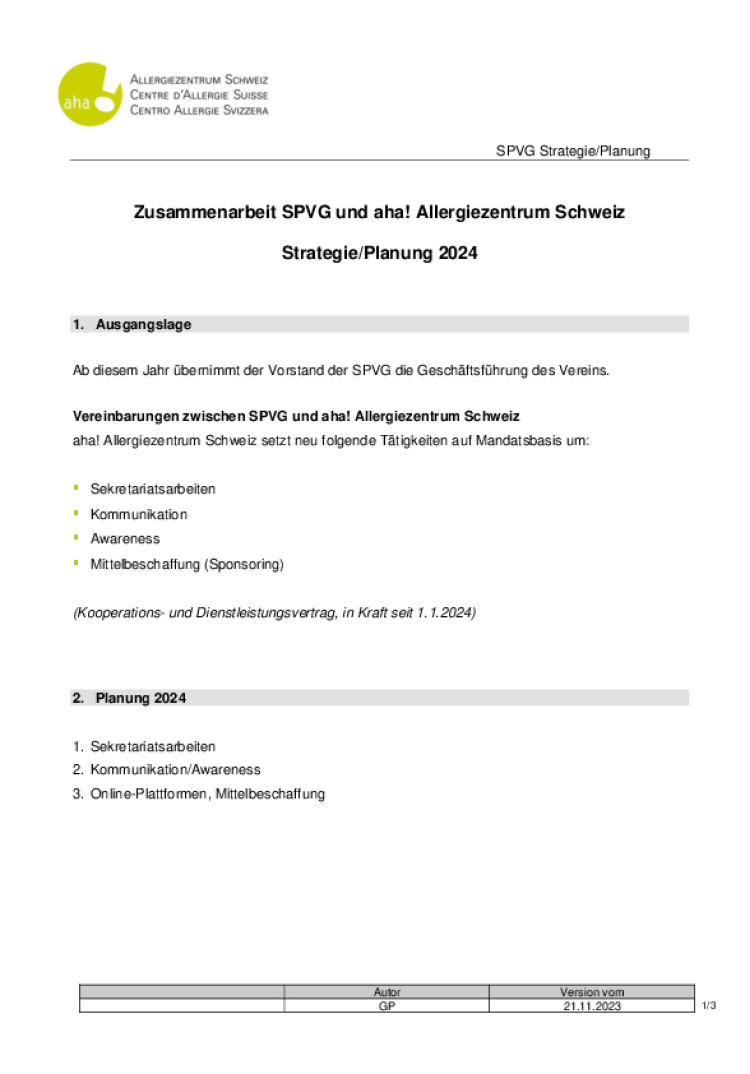 strategie und planung 2024