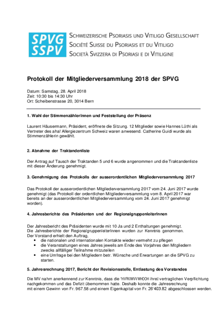 spvg protokoll mitgliederversammlung 2018 04 28 2